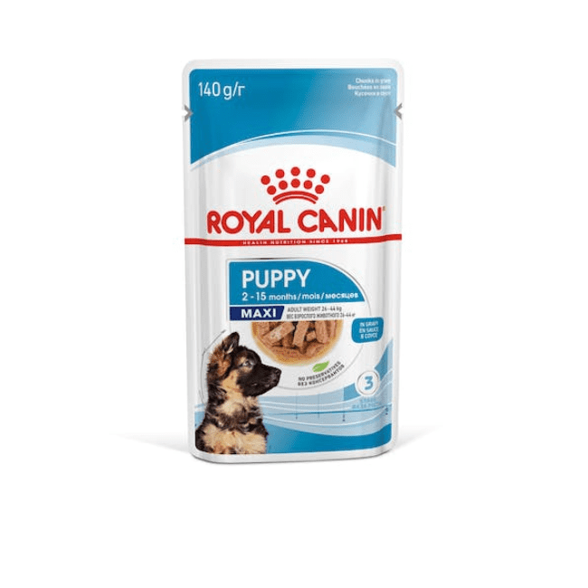 Royal Canin Maxi Puppy Wet Food | Pet Food Club