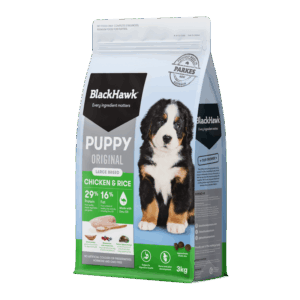 Black Hawk Puppy Large Breed Chicken & Rice- Dated Stock