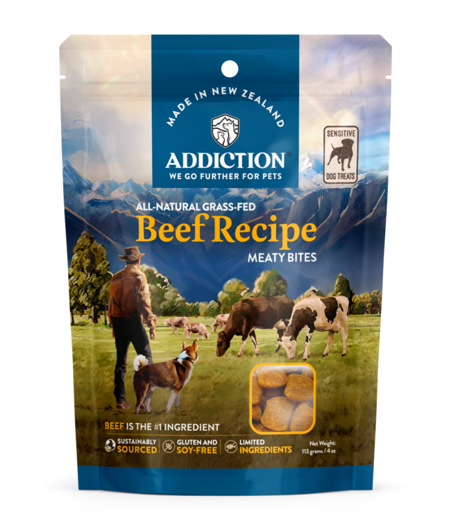 Addiction Beef Meaty Bites