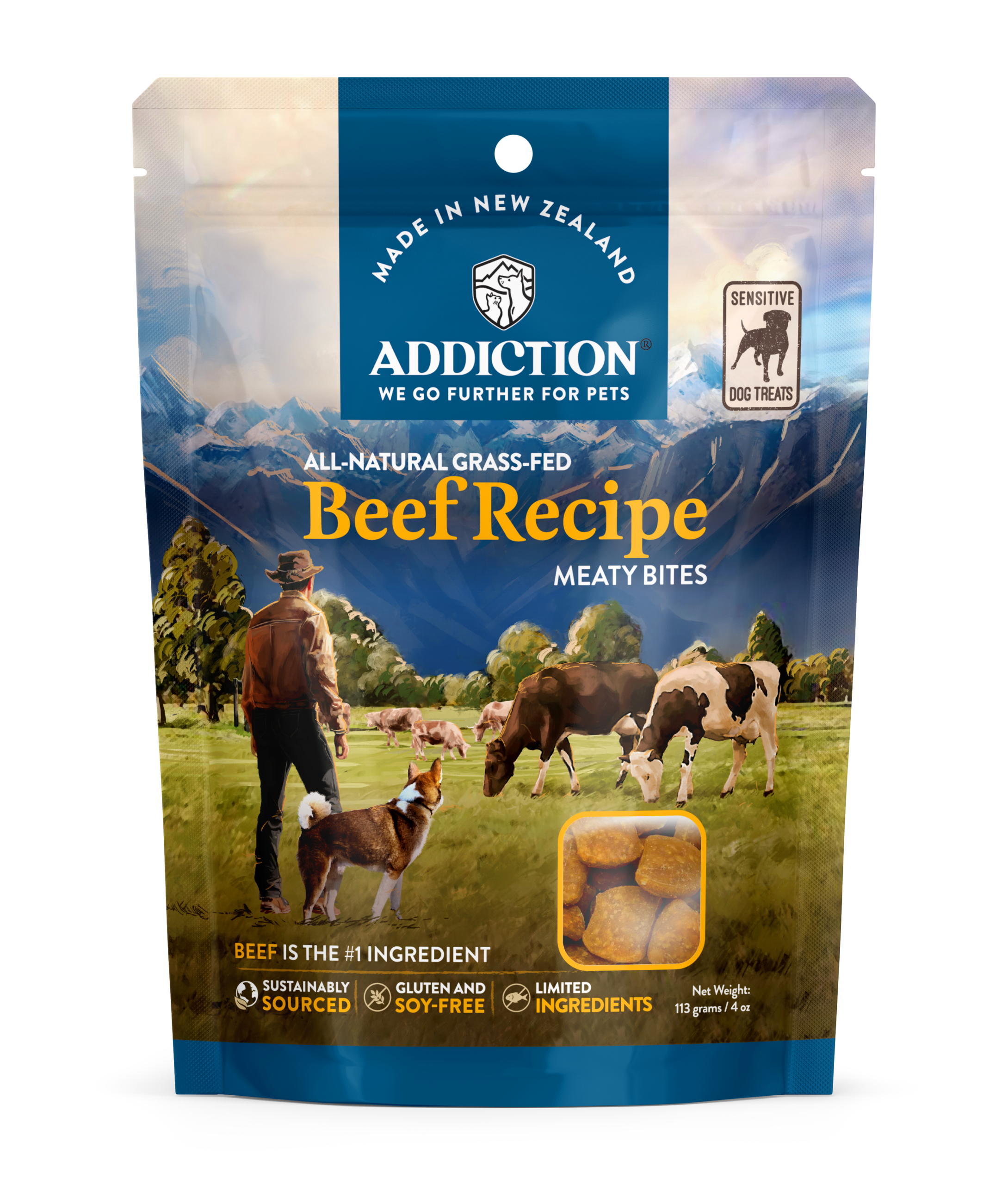 Addiction Beef Meaty Bites
