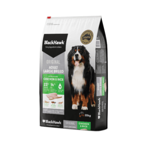 Black Hawk Adult Large Breed Chicken & Rice