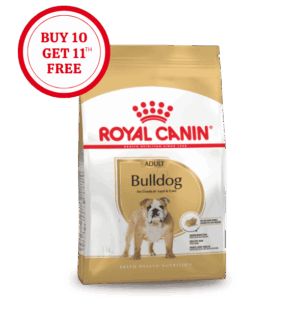 Royal Canin Bulldog Adult Dry Food