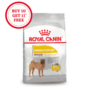Derma-Comfort.png Royal Canin Medium Dermacomfort Dry Dog Food