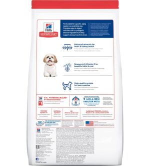 Hill's Science Diet Adult 7+ Small Bites Dry Dog Food
