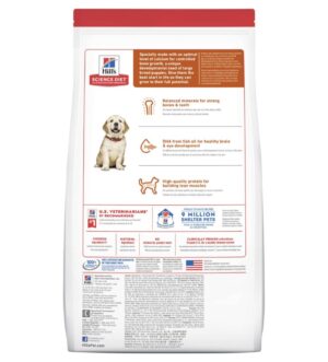 Hill's Science Diet Puppy Large Breed Dry Dog Food