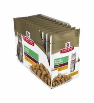 Hills-Science-Diet-Adult-Perfect-Weight-2.png Hill's Science Diet Adult Perfect Weight Chicken Chunks in Gravy Wet Cat Food