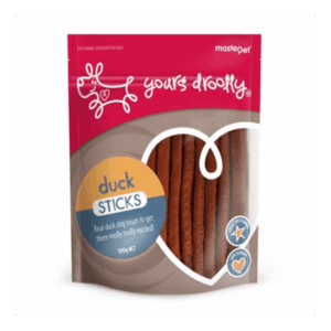 Yours Droolly Duck Sticks- 500 gms- Dated Stock
