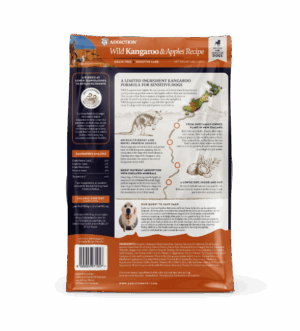 Addiction Wild Kangaroo & Apples, Sensitive Care, Novel Protein Dry Dog Food