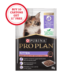 Kitten-Salmon-in-Gravy.png Pro Plan Kitten Salmon in Gravy Wet Food