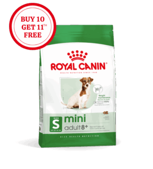 Mini-Adult-8-new-version.png Royal Canin Senior Mini Adult 8+ Dry Food