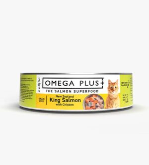Omega-Plus-Wet-Cat-Food-Chicken.jpg Omega Plus King Salmon with Chicken Wet Cat Food