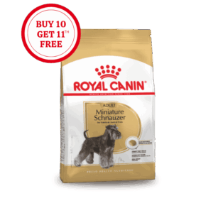 Schnauzer.png Royal Canin Miniature Schnauzer Adult Dry Food