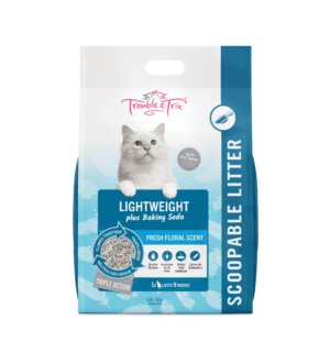 Trouble & Trix Lightweight Cat Litter