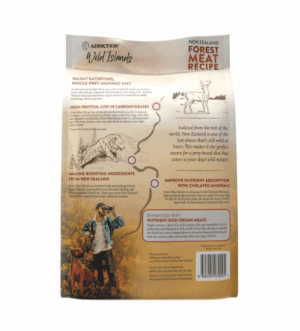 Addiction Wild Islands Ultrahigh Protein Forest Meat Venison-First Dry Dog Food