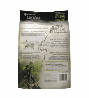 Addiction Wild Islands Highland Meats Lamb & Beef-First Dry Cat Food