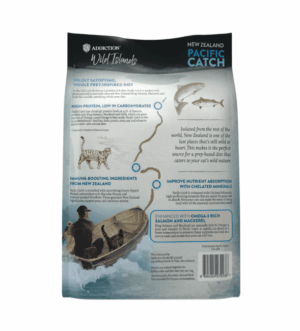 Addiction Wild Islands Ultrahigh Protein Pacific Catch Salmon, Mackerel & Hoki Dry Cat Food