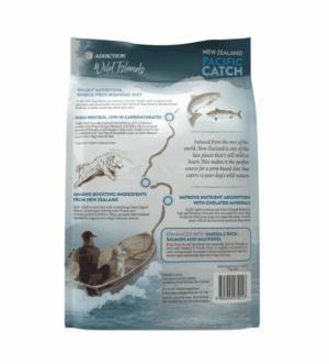 Addiction Wild Islands Ultrahigh Protein Pacific Catch Salmon, Mackerel & Hoki Dry Dog Food