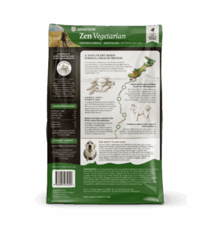 Addiction Zen Vegetarian Zen, Sensitive Care, Plant-Based Dry Dog Food