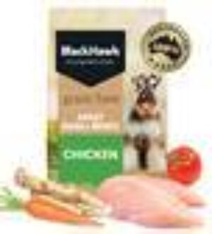 Black Hawk Adult Small Breed Grain Free Chicken