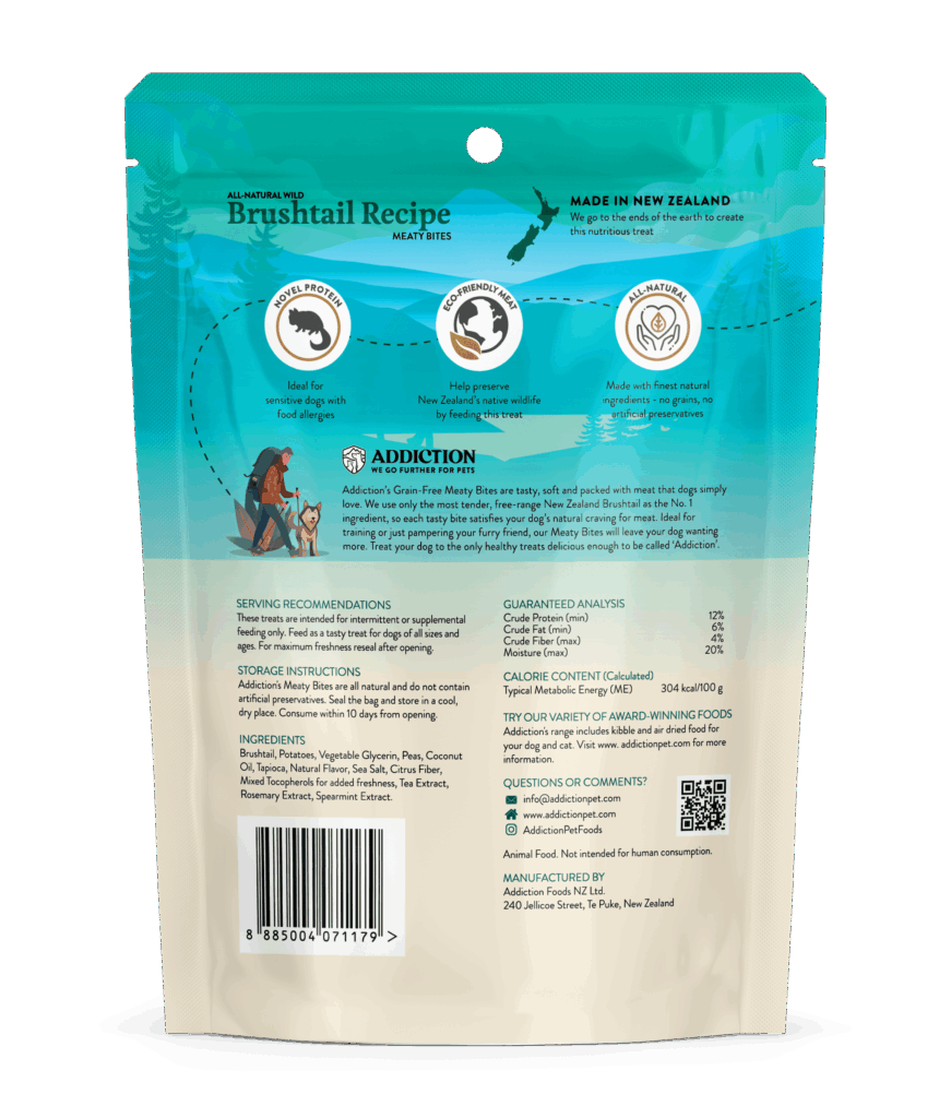Addiction Brushtail Meaty Bites