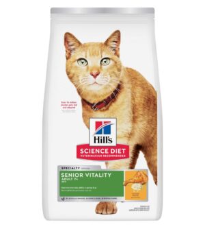 Hills Feline Senior Vitality 7 years