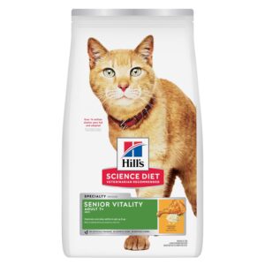 Hills Feline Senior Vitality 7 years